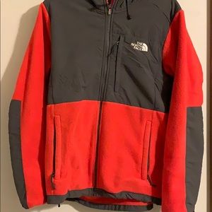 North face fleece jacket